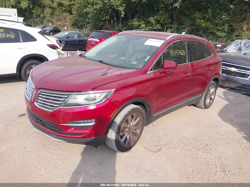 LINCOLN MKC 2015 VIN 5LMCJ1A91FUJ25113