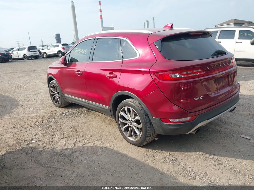 LINCOLN MKC 2015 VIN 5LMCJ1A91FUJ25113