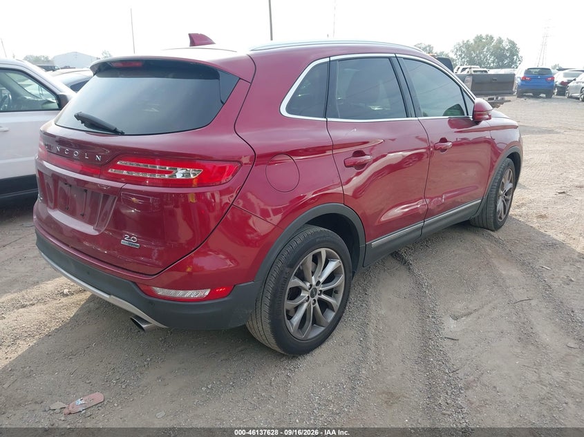 LINCOLN MKC 2015 VIN 5LMCJ1A91FUJ25113