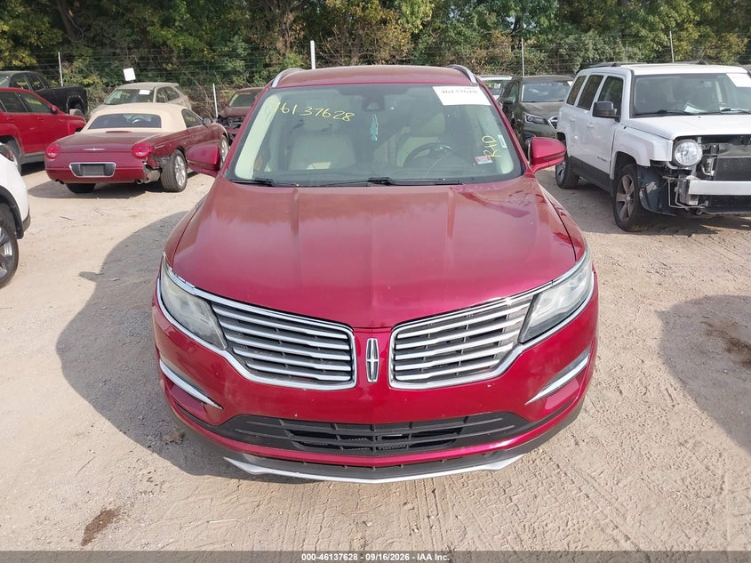 LINCOLN MKC 2015 VIN 5LMCJ1A91FUJ25113