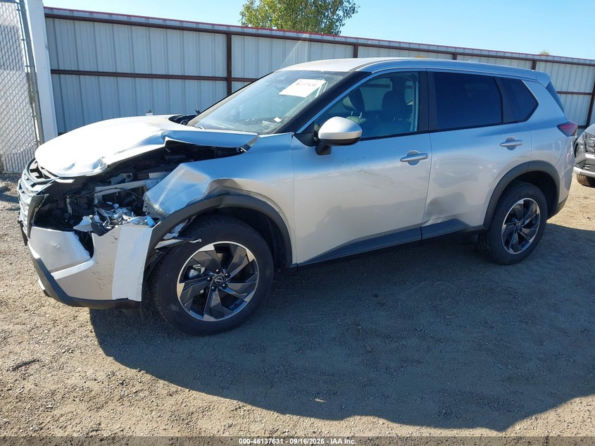 Vin: 5n1bt3ba6rc692618, lot: 46637365, nissan rogue sv fwd 20242