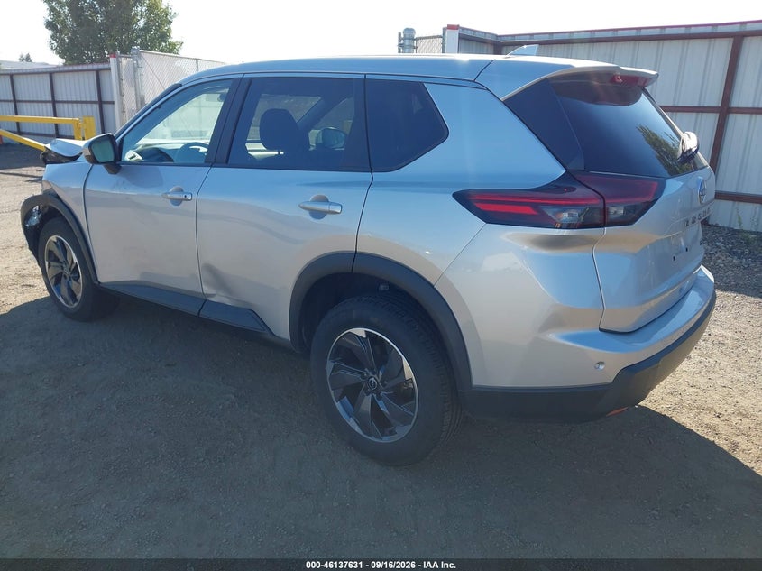 Vin: 5n1bt3ba6rc692618, lot: 46637365, nissan rogue sv fwd 20243
