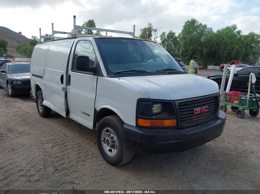 2005 GMC SAVANA auction photo 1