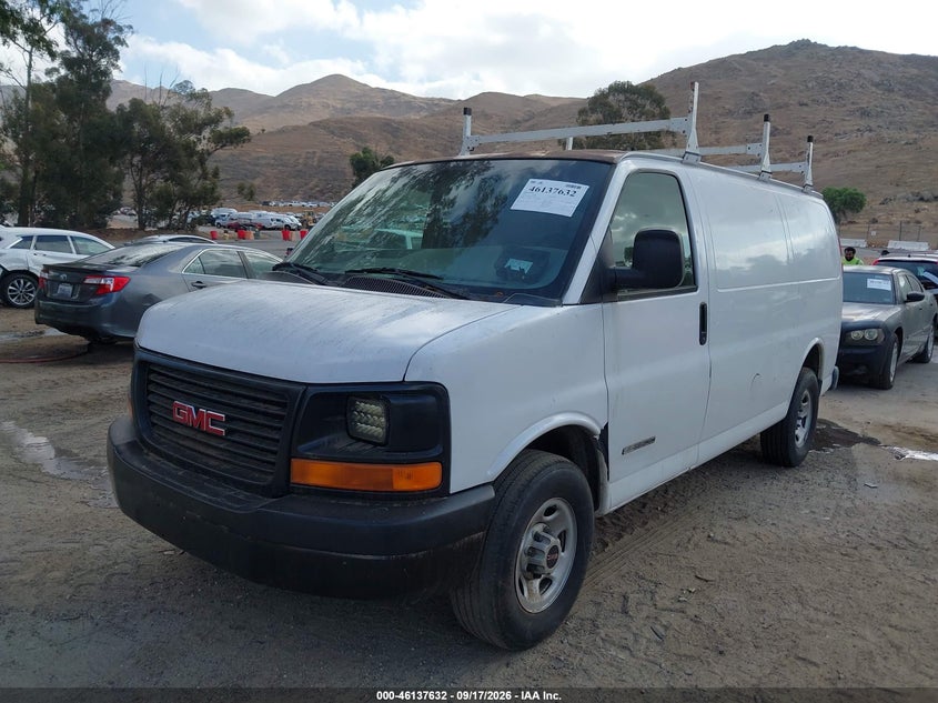 2005 GMC SAVANA auction photo 2