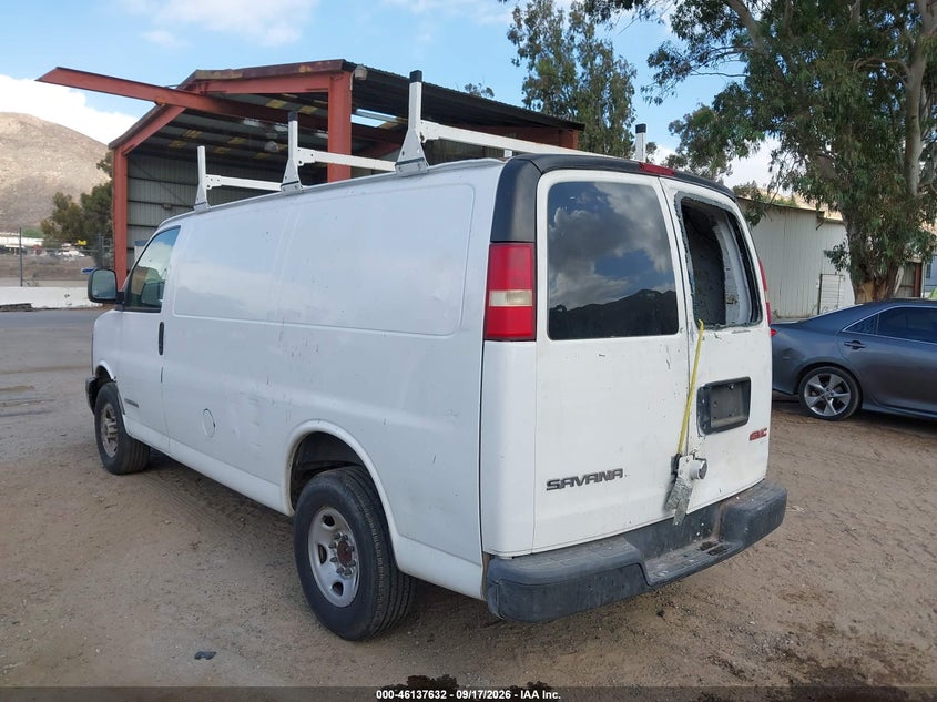 2005 GMC SAVANA auction photo 3
