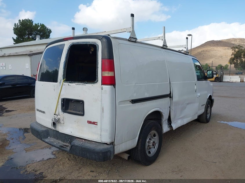 2005 GMC SAVANA auction photo 4