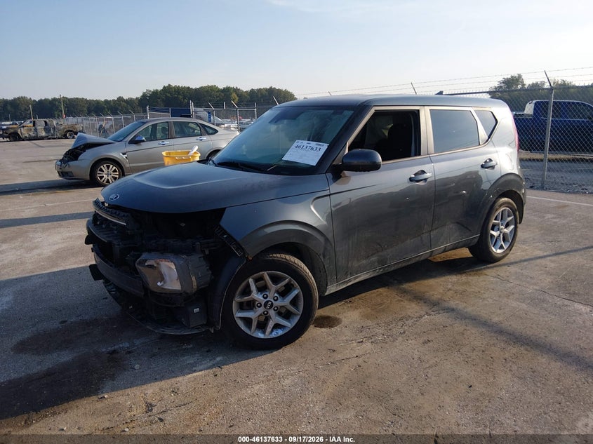 Vin: kndj23au0m7772450, lot: 46637367, kia soul s 20212