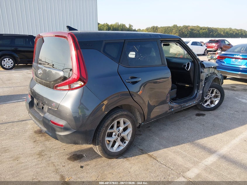 Vin: kndj23au0m7772450, lot: 46637367, kia soul s 20214