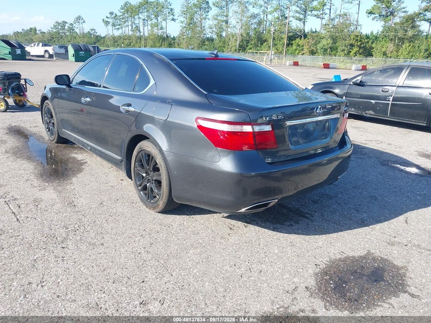 LEXUS LS 460 2008 VIN JTHBL46F385075999