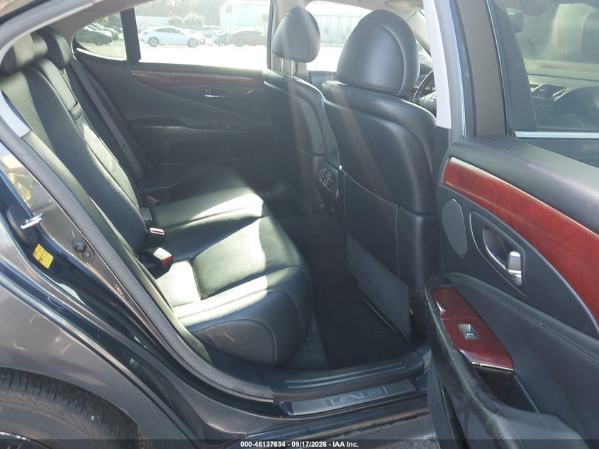 LEXUS LS 460 2008 VIN JTHBL46F385075999