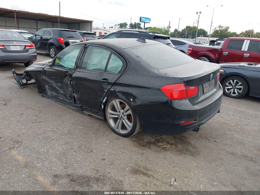 Vin: wba3a9c52ef478377, lot: 46637372, bmw 335i 20143