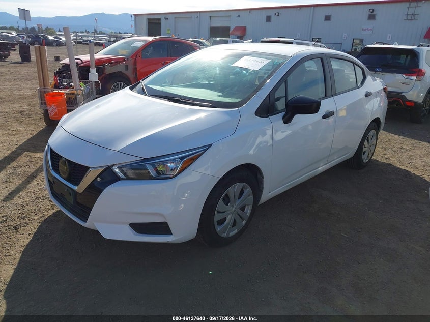 Vin: 3n1cn8dv6ll861633, lot: 46637375, nissan versa s xtronic cvt 20202