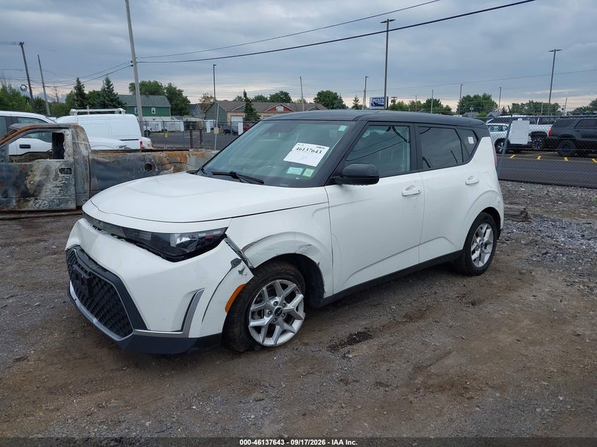 Vin: kndj23au6s7260852, lot: 46637377, kia soul s 20252