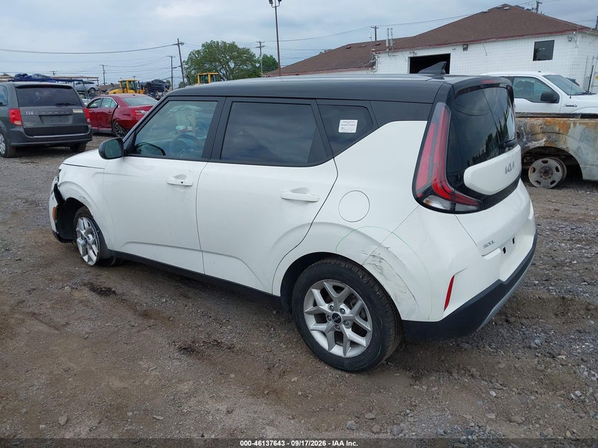 Vin: kndj23au6s7260852, lot: 46637377, kia soul s 20253