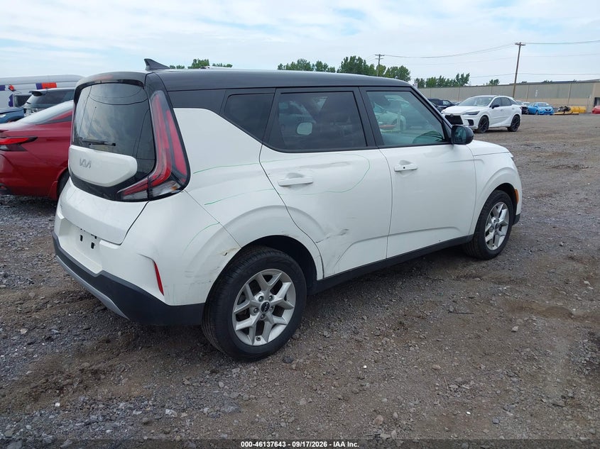 Vin: kndj23au6s7260852, lot: 46637377, kia soul s 20254