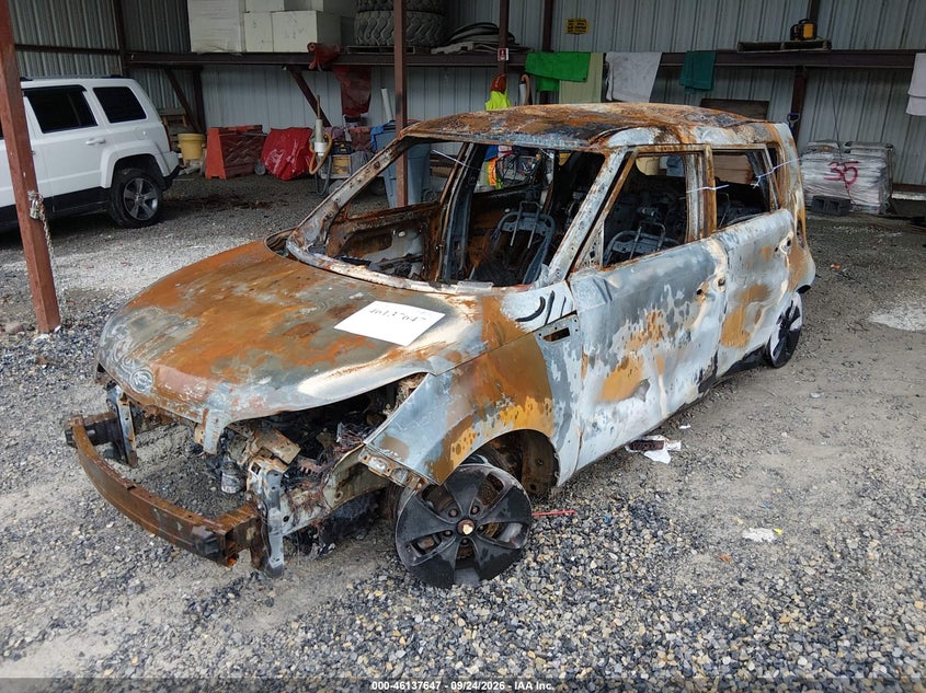 Vin: kndjn2a29f7227740, lot: 46637381, kia soul 20152