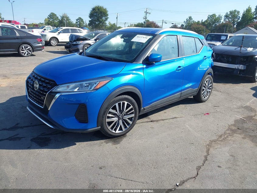 Vin: 3n1cp5cv5nl489084, lot: 46637390, nissan kicks sv xtronic cvt 20222