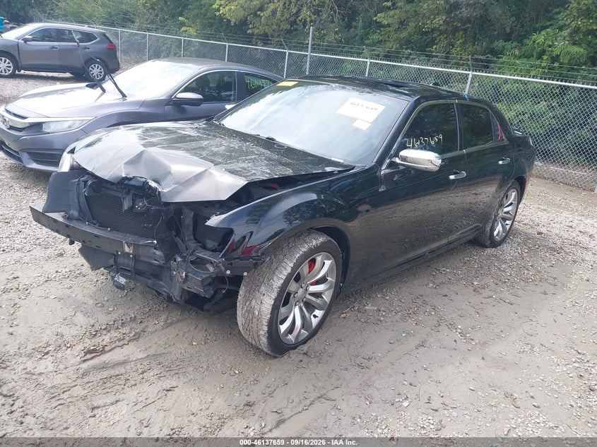 Vin: 2c3ccaet6hh580461, lot: 46637393, chrysler 300c 20172