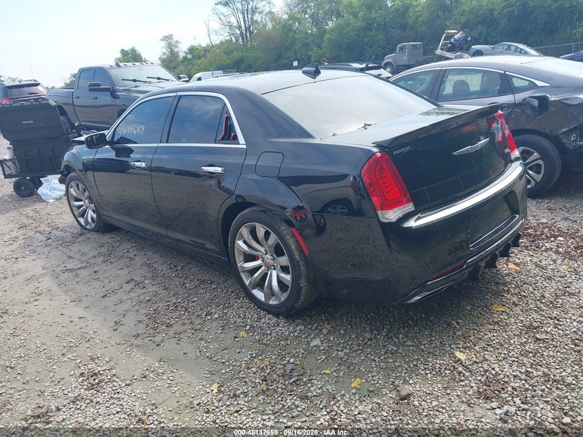 Vin: 2c3ccaet6hh580461, lot: 46637393, chrysler 300c 20173