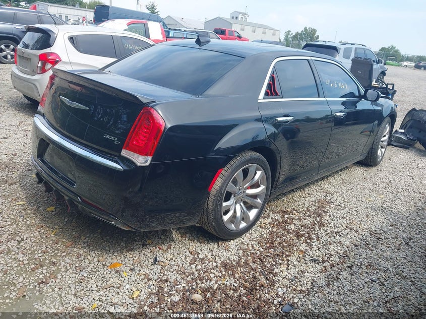 Vin: 2c3ccaet6hh580461, lot: 46637393, chrysler 300c 20174