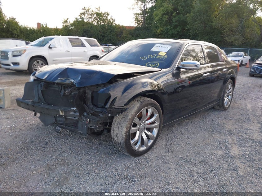 Vin: 2c3ccaet6hh580461, lot: 46637393, chrysler 300c 20172
