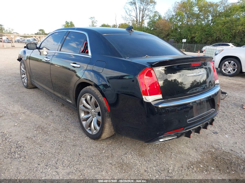 Vin: 2c3ccaet6hh580461, lot: 46637393, chrysler 300c 20173
