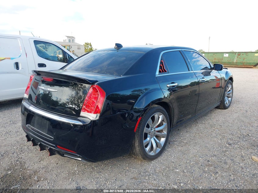 Vin: 2c3ccaet6hh580461, lot: 46637393, chrysler 300c 20174