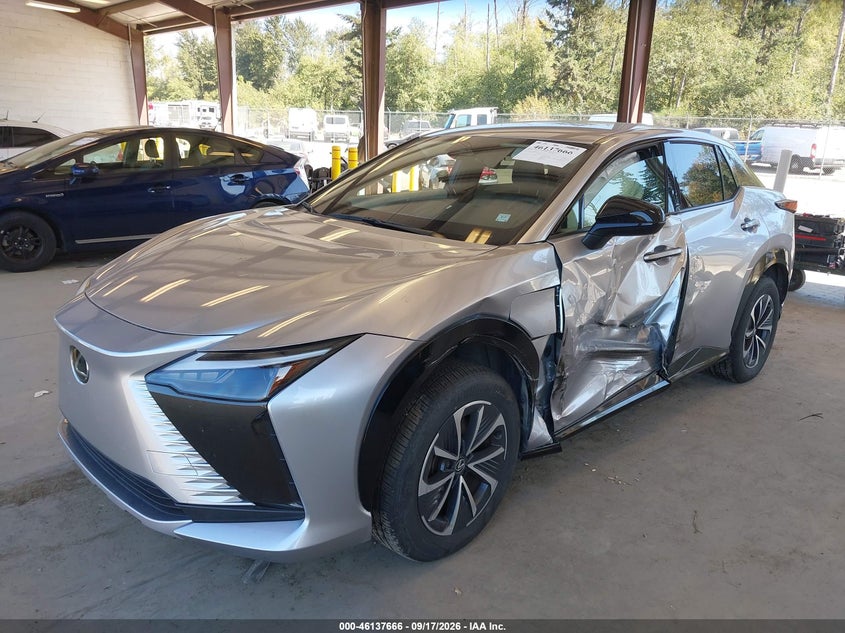 Vin: jtjaaaab3ra024398, lot: 46637400, lexus rz 450e premium 20242