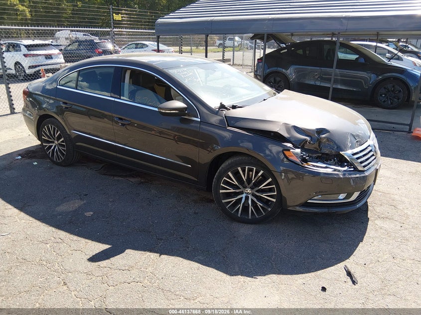 Vin: wvwgu7an3ee508995, lot: 46637402, volkswagen cc 3.6l vr6 executive 2014 img_1