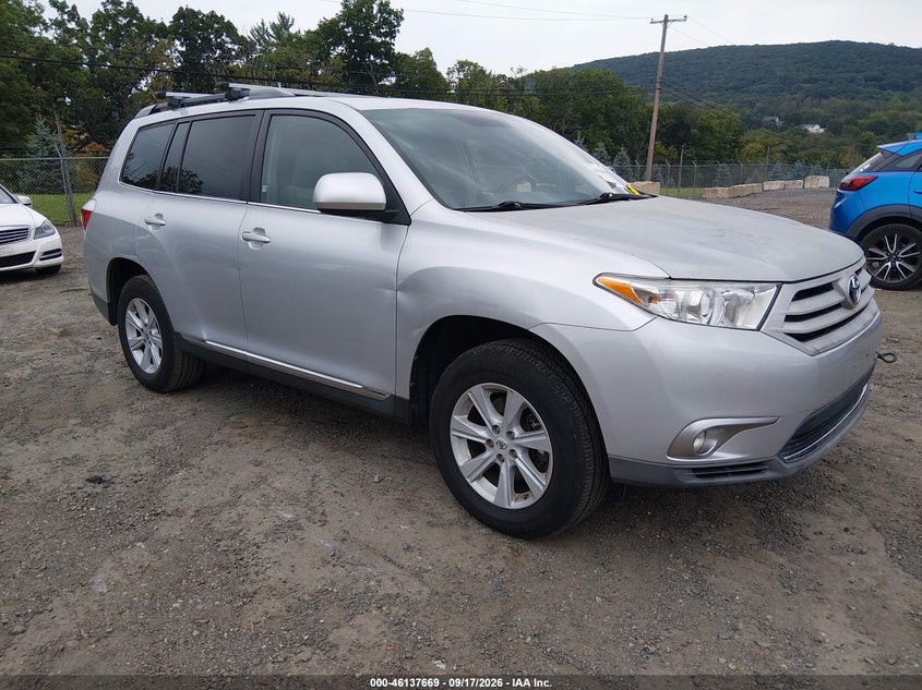 2012 TOYOTA HIGHLANDER BASE V6