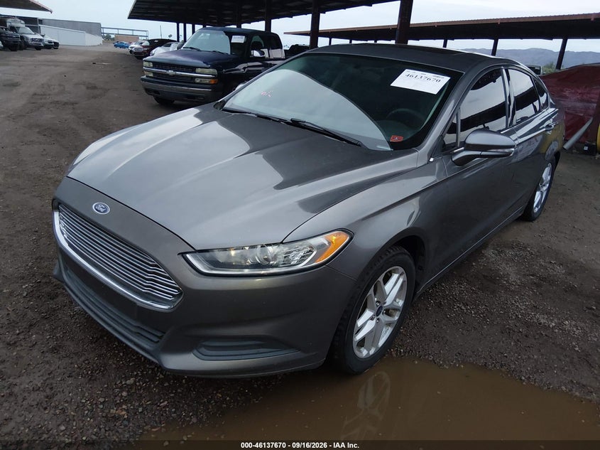 Vin: 3fa6p0hd7er203039, lot: 46637404, ford fusion se 20142