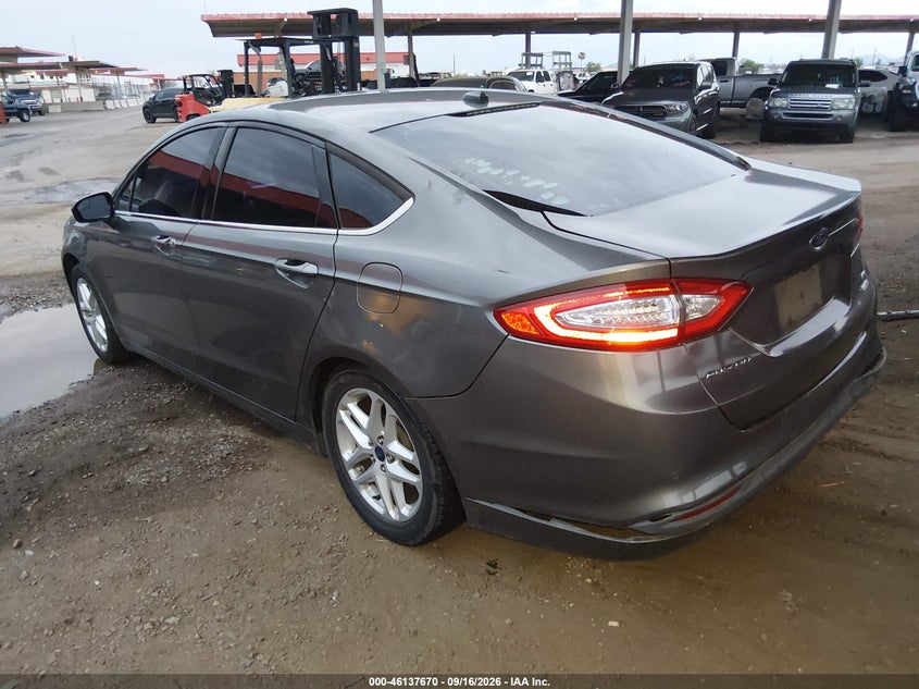 Vin: 3fa6p0hd7er203039, lot: 46637404, ford fusion se 20143