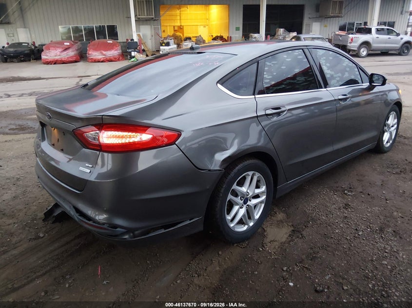 Vin: 3fa6p0hd7er203039, lot: 46637404, ford fusion se 20144