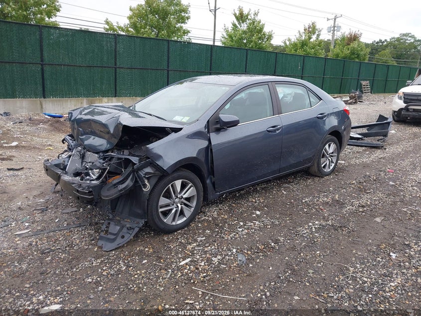 Vin: 2t1bprhe4ec204046, lot: 46637406, toyota corolla le eco plus 20142