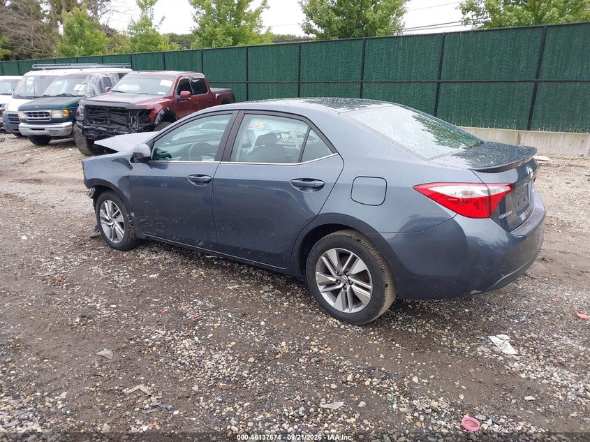 Vin: 2t1bprhe4ec204046, lot: 46637406, toyota corolla le eco plus 20143