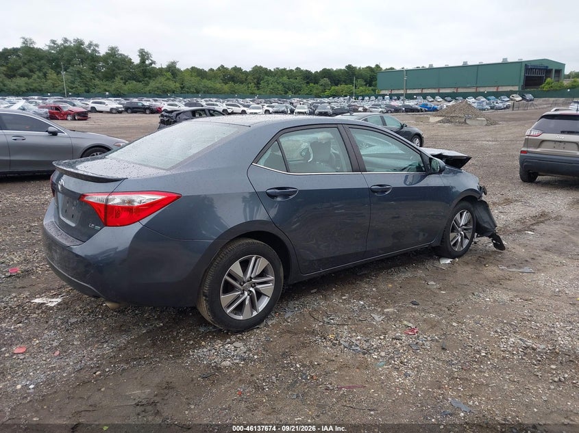 Vin: 2t1bprhe4ec204046, lot: 46637406, toyota corolla le eco plus 20144