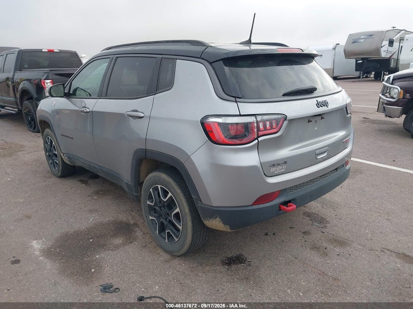 Vin: 3c4njddbxlt208724, lot: 46637408, jeep compass trailhawk 4x4 20203