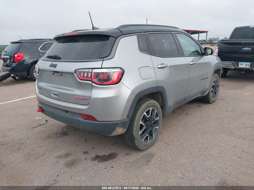 Vin: 3c4njddbxlt208724, lot: 46637408, jeep compass trailhawk 4x4 20204