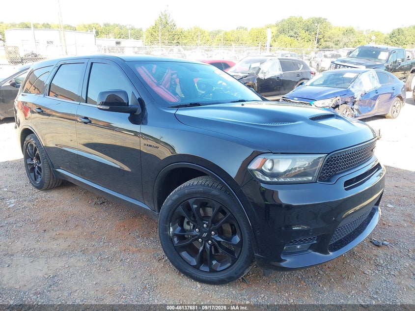 Vin: 1c4sdjct7lc205553, lot: 46637415, dodge durango r/t awd 2020 img_1