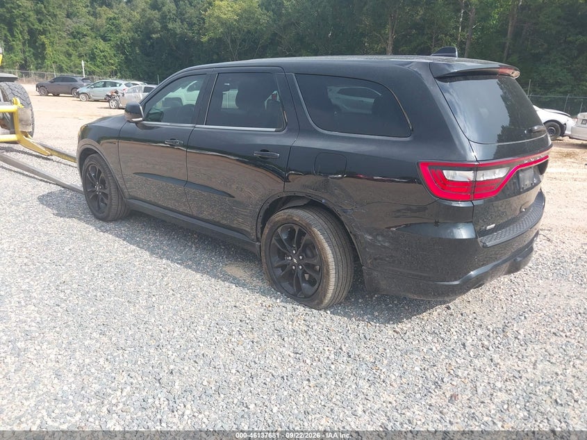 Vin: 1c4sdjct7lc205553, lot: 46637415, dodge durango r/t awd 20203
