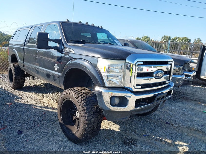 Vin: 1ft7w2bt6bec60540, lot: 46637420, ford f-250 lariat 2011 img_1