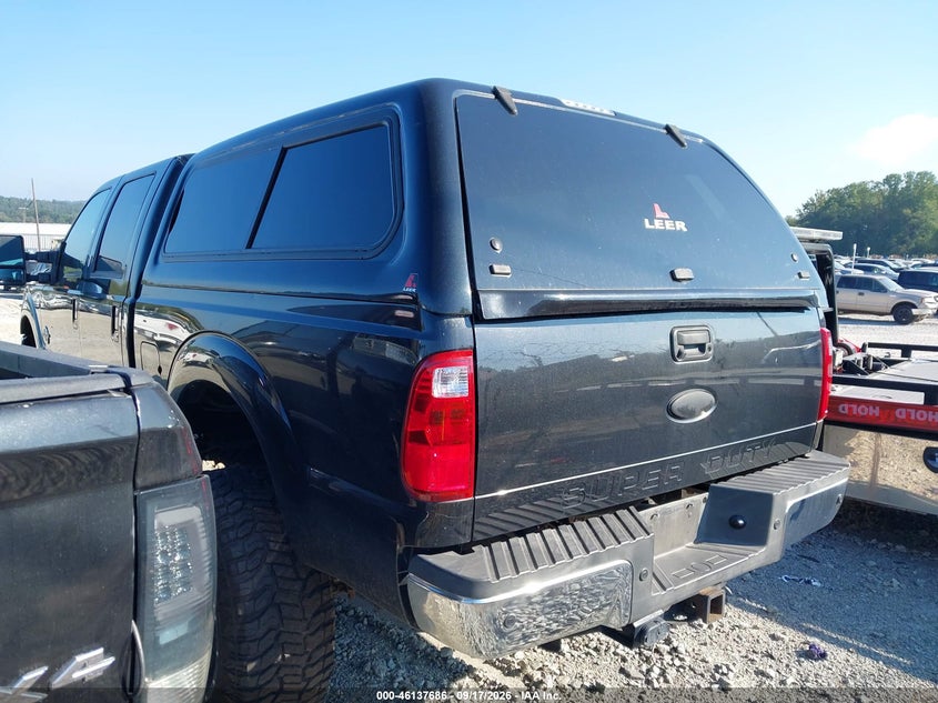 Vin: 1ft7w2bt6bec60540, lot: 46637420, ford f-250 lariat 20113