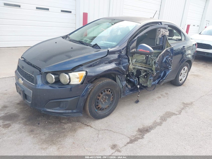 Vin: 1g1ja5shxf4115054, lot: 46637422, chevrolet sonic ls auto 20152