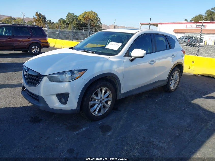 Vin: jm3ke4de1d0120507, lot: 46637426, mazda cx-5 grand touring 20132