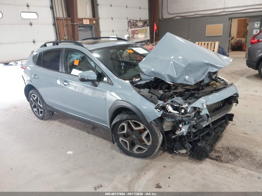 Vin: jf2gtanc9kh326206, lot: 46637428, subaru crosstrek 2.0i limited 2019 img_1
