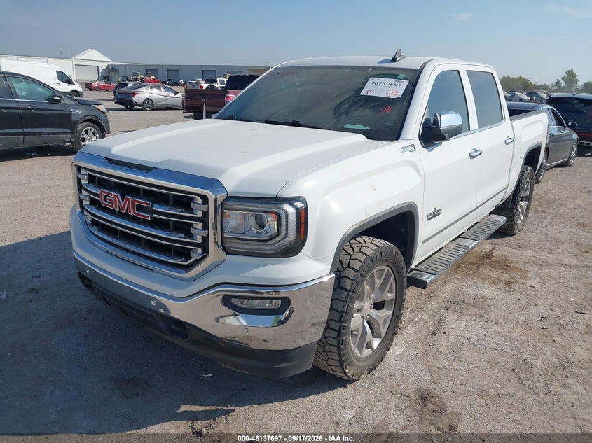 Vin: 3gtu2nec5jg495188, lot: 46637431, gmc sierra 1500 slt 20182
