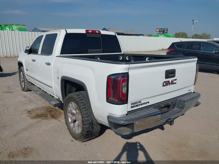 Vin: 3gtu2nec5jg495188, lot: 46637431, gmc sierra 1500 slt 20183