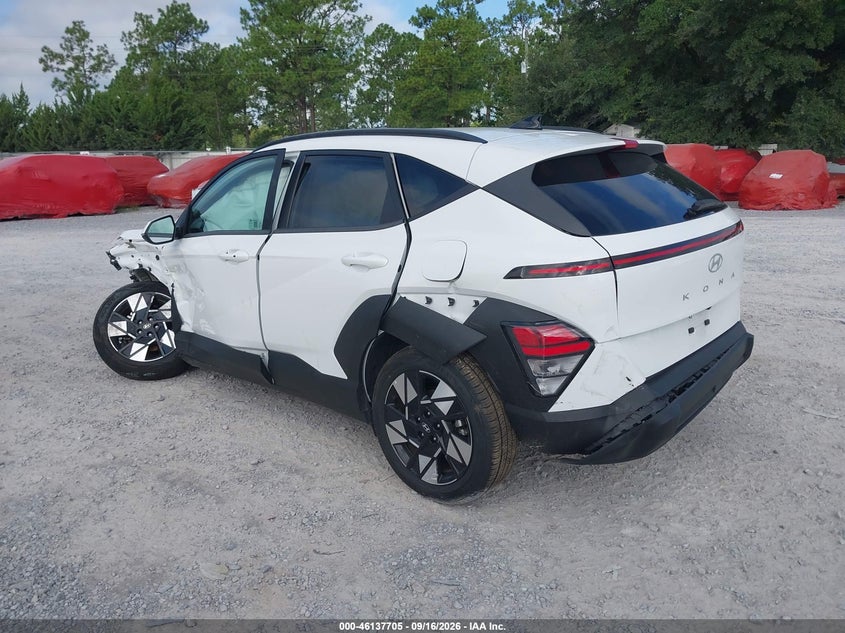 Vin: km8hb3ab7su331163, lot: 46637439, hyundai kona sel 20253
