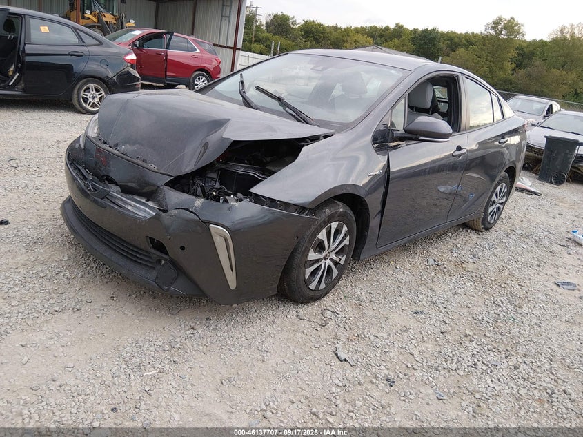Vin: jtdl9rfu5k3009098, lot: 46637441, toyota prius xle 20192