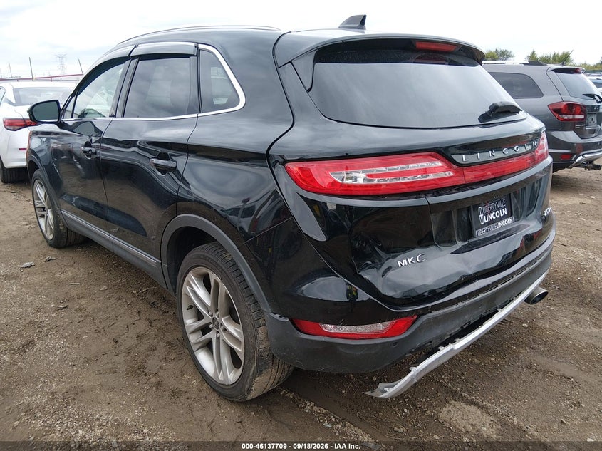 Vin: 5lmcj3d97hul52137, lot: 46637443, lincoln mkc reserve 20173